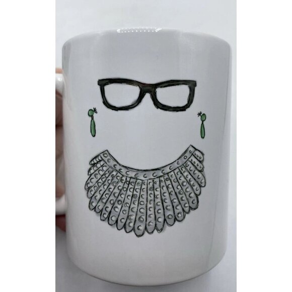 Ruth Bader Ginsburg Mug Lot 2 RBG Dissent Supreme Court Justice Drumm Coffee Cup - Picture 13 of 16